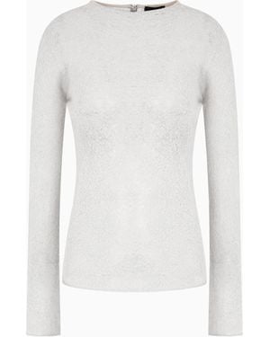 Giorgio Armani Maglia Girocollo - Bianco