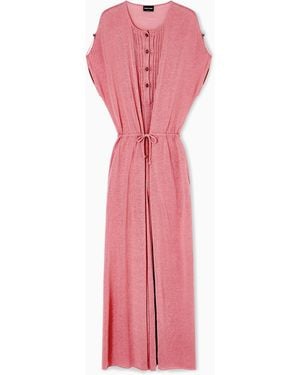Giorgio Armani Long Dress - Pink