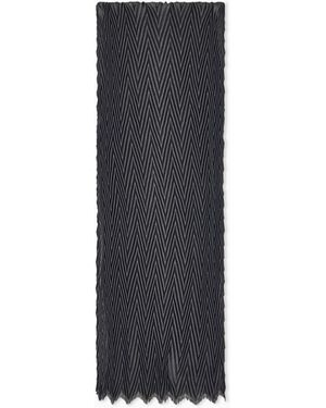 Giorgio Armani Stola Plissé - Blu