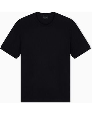 Giorgio Armani T-Shirt Regular Fit - Black