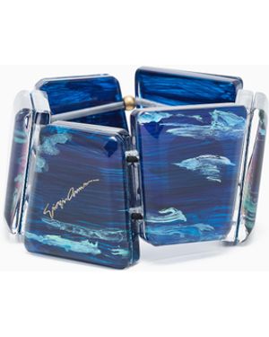 Giorgio Armani Pulsera Elástica - Azul