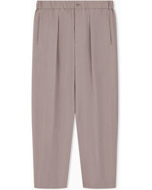 Giorgio Armani Trousers Regular Fit - Grey