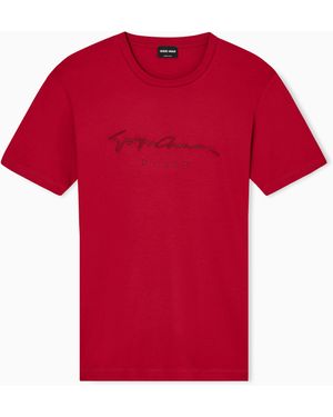 Giorgio Armani T-Shirt - Rosso