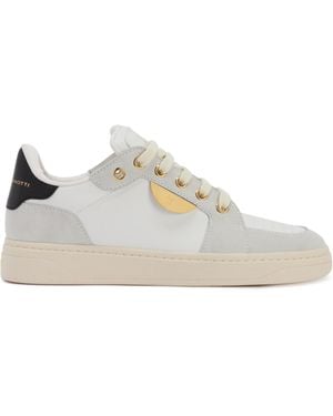 Giuseppe Zanotti Gz94 Metal - White