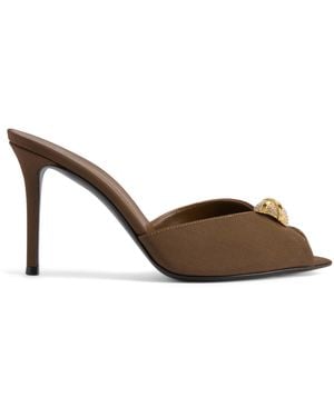 Giuseppe Zanotti Intriigo Cocktail 90 - Brown