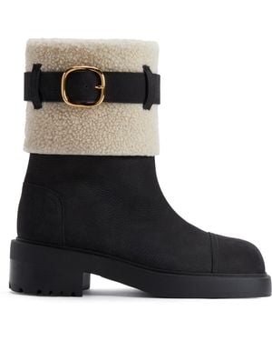 Giuseppe Zanotti Courmayeur Boot - Black