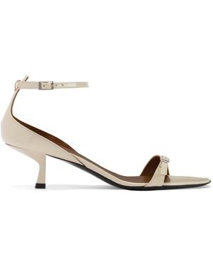 Giuseppe Zanotti Micky Buckles 50 - Metallic
