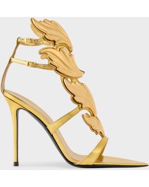 Giuseppe Zanotti New Cruel Sandal 105 - Metallic