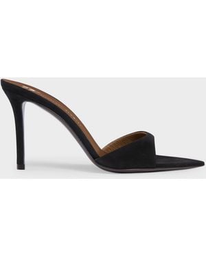Giuseppe Zanotti Intriigo Mule 90 - Schwarz
