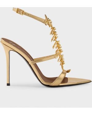 Giuseppe Zanotti Slim 2.0 Sandal 105 - White