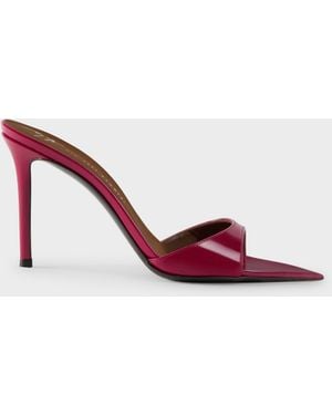 Giuseppe Zanotti Intriigo Mule 90 - Pink