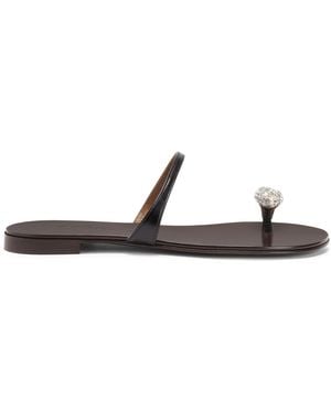 Giuseppe Zanotti Icon Ring - Black