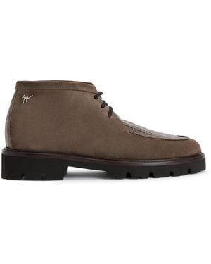 Giuseppe Zanotti Rivaux High - Brown
