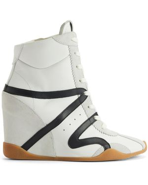 Giuseppe Zanotti Top Wedge - White