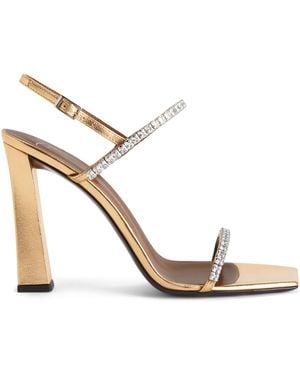 Giuseppe Zanotti Valentiine Crystal - Metallic