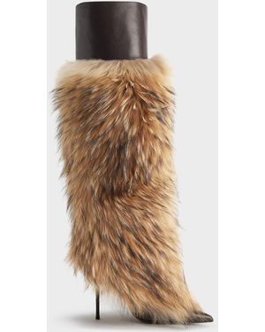 Giuseppe Zanotti Lia Boot 105 - Natural