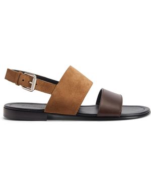 Giuseppe Zanotti Maratea Sandal - Brown