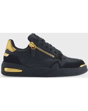 Giuseppe Zanotti Gz-Ghost Sneakers - Blue