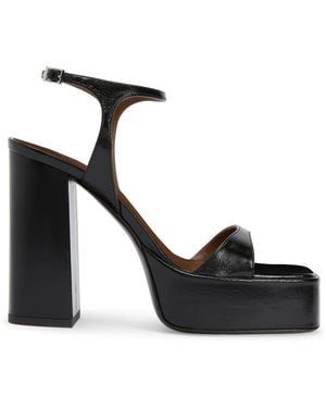 Giuseppe Zanotti Pat Platform 115 - Black