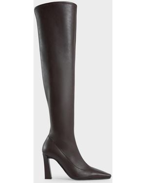 Giuseppe Zanotti Janiee Stretch 90 - Black
