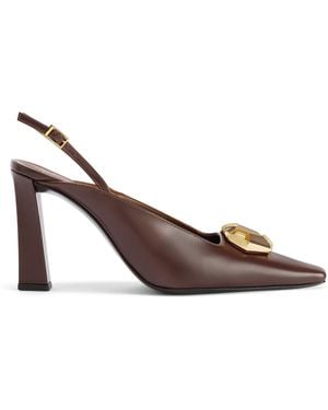 Giuseppe Zanotti Brendha Iside 90 - Brown