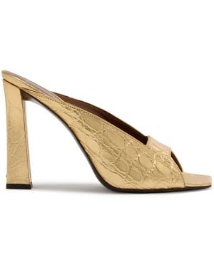 Giuseppe Zanotti Gz Mya 105 - Metallic