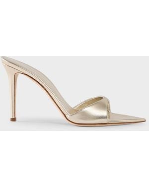 Giuseppe Zanotti Intriigo Mule 90 - Natural