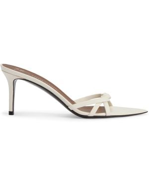 Giuseppe Zanotti Intriigo Braid 70 - Metallic