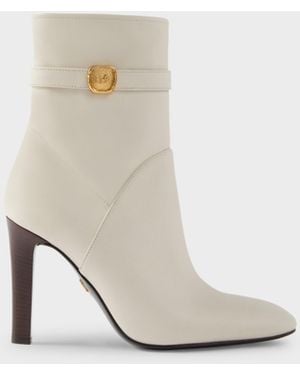 Giuseppe Zanotti Seal Bootie 100 - White