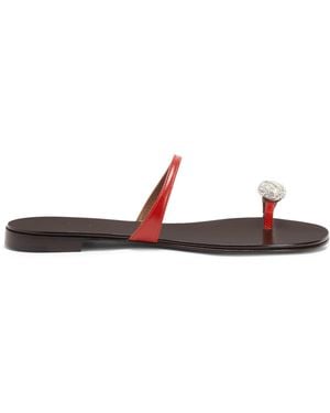 Giuseppe Zanotti Icon Ring - Red
