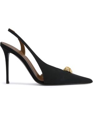 Giuseppe Zanotti Slingback Cocktail 105 - Black