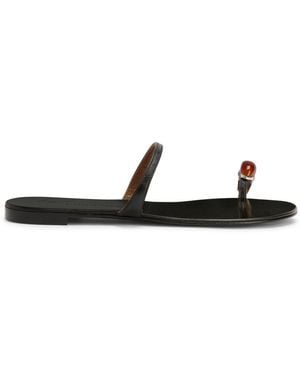 Giuseppe Zanotti Acates Ring - Nero