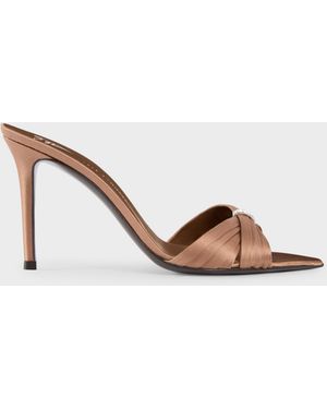 Giuseppe Zanotti Lumière Mule 90 - Natur