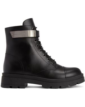 Giuseppe Zanotti Stivaletti - Nero