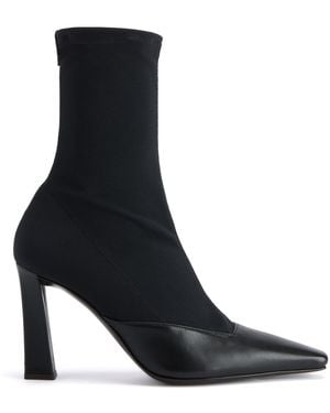 Giuseppe Zanotti Janie Tights 90 - Black