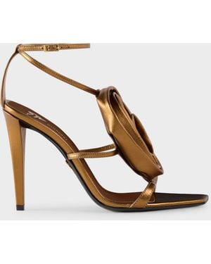 Giuseppe Zanotti Cursed Flower Sandal 105 - White