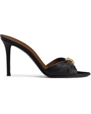 Giuseppe Zanotti Cherie Mule 90 - Black