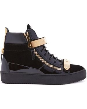 Giuseppe Zanotti Coby High-Top Trainers - Black