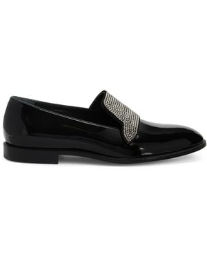Giuseppe Zanotti Eflamm Crystal - Schwarz
