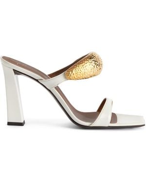 Giuseppe Zanotti Gz-Ania 90 - Metallic