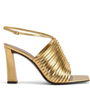 Giuseppe Zanotti Jane Sandal 90 - Metallic