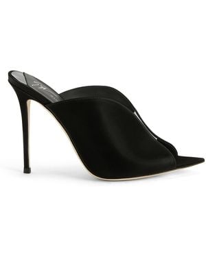 Giuseppe Zanotti Intriigo Muse Sandals - Black