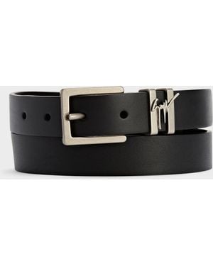 Giuseppe Zanotti Teodore Belt - White