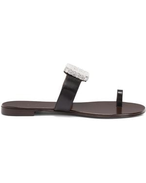 Giuseppe Zanotti Blahir Flat - Black