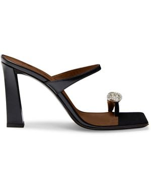 Giuseppe Zanotti Icon Ring 90 - Black