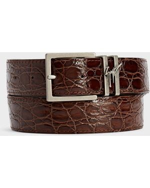 Giuseppe Zanotti Teodore Belt - Brown