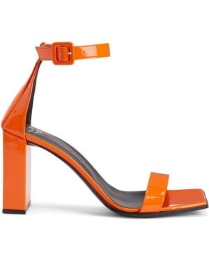 Giuseppe Zanotti SHANGAY BUCKLE - Arancione