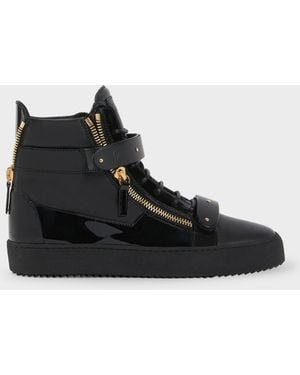 Giuseppe Zanotti Coby High-Top Sneakers - Black