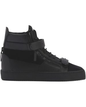 Giuseppe Zanotti Coby Matt - Black