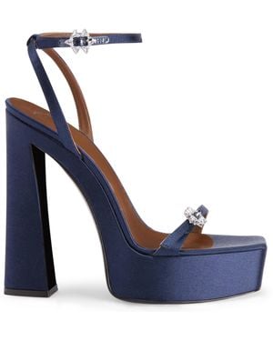 Giuseppe Zanotti Himari Wedge - Blue